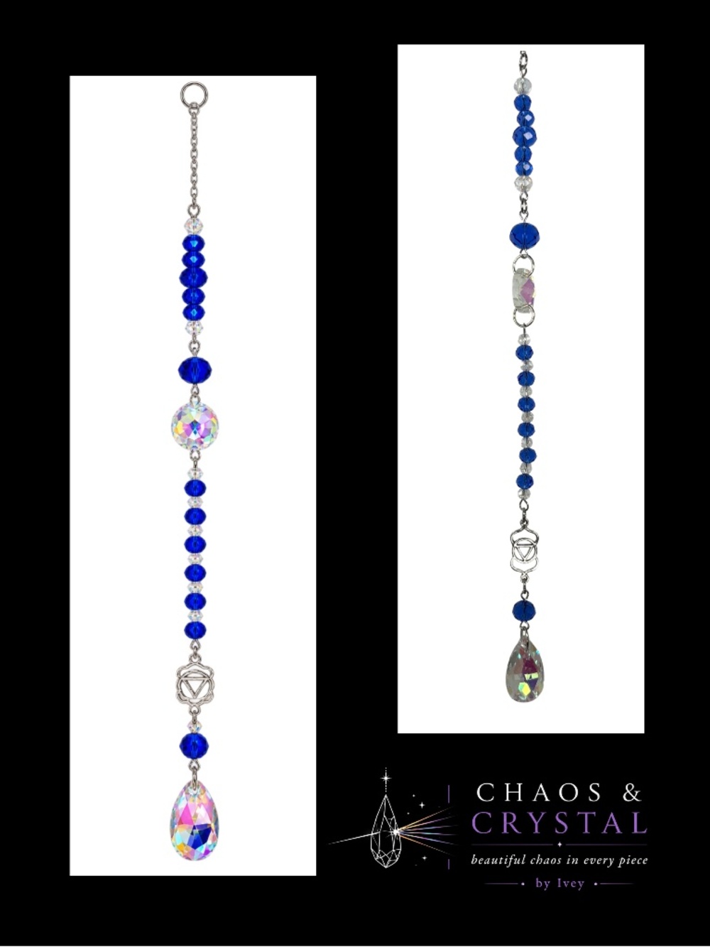 Chakra Series Indigo Sun Catcher